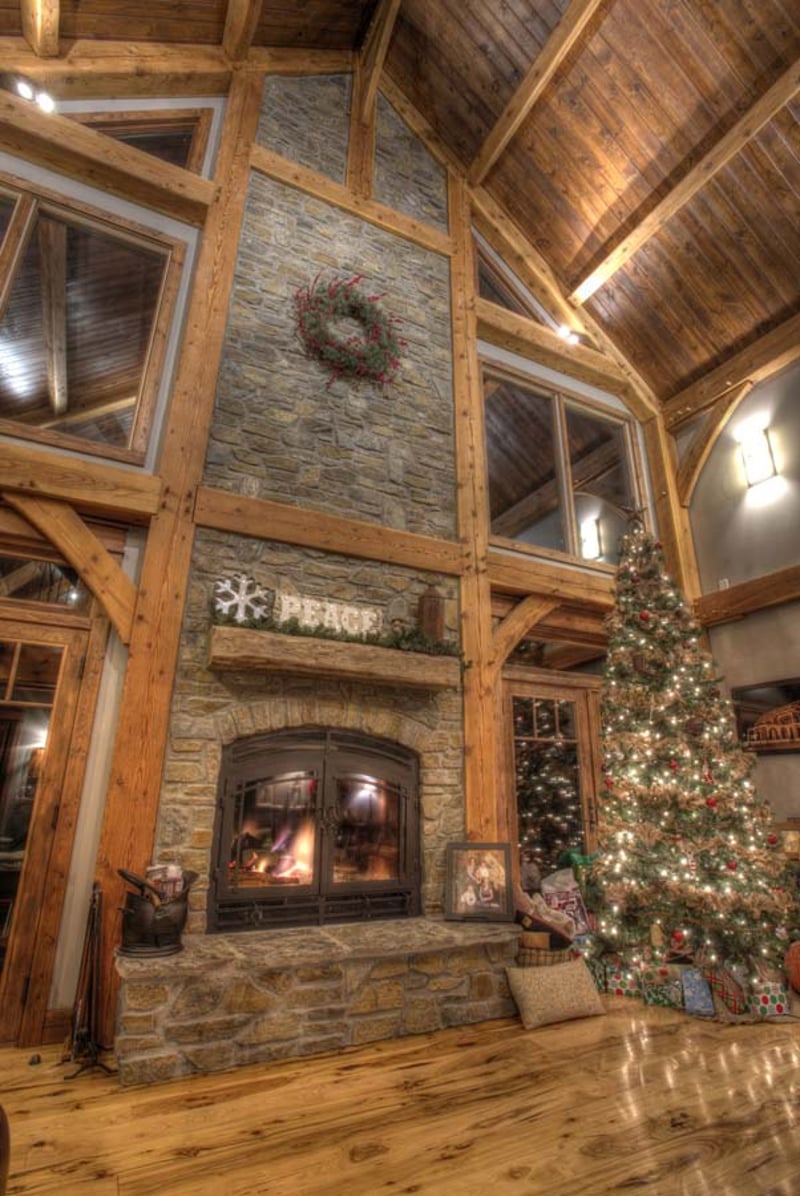 Indoor Outdoor Wood Fireplaces preview 14